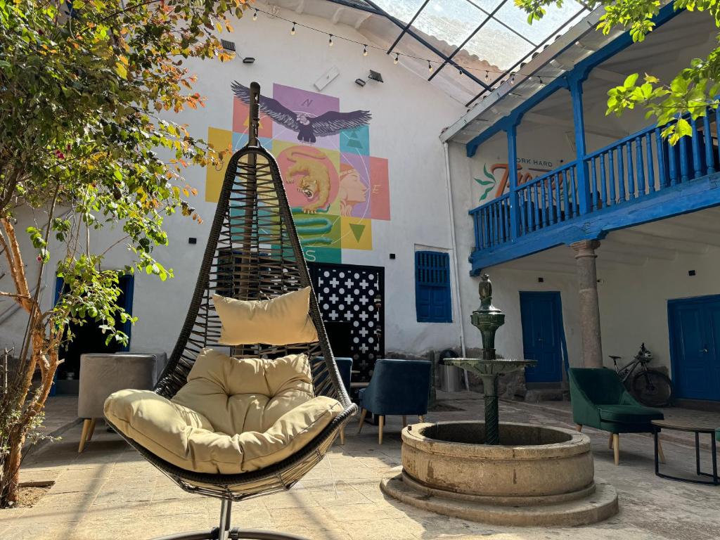 Zgrada u kojoj se nalazi hotel