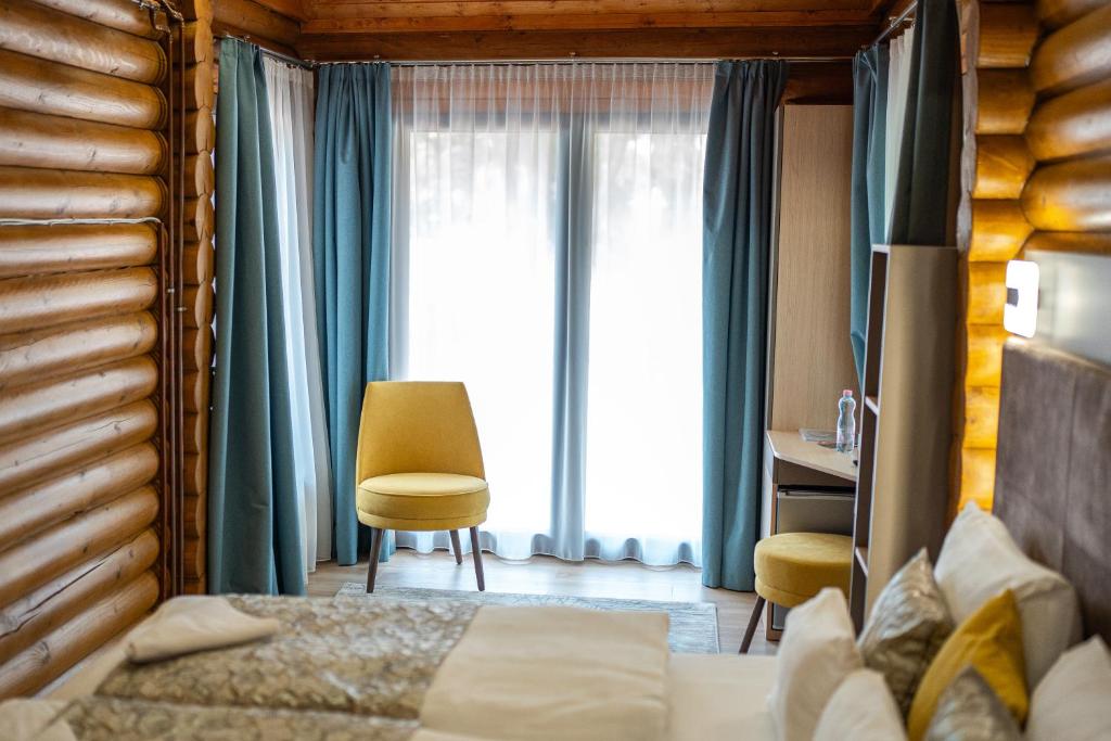 Postel nebo postele na pokoji v ubytování MeDoRa Park - Hotel MeDoRa***