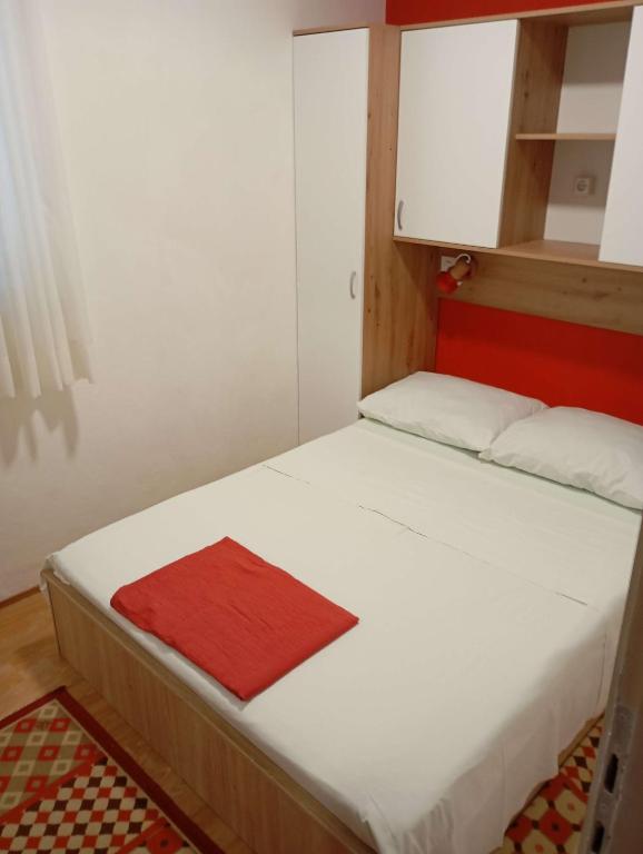 Posteľ alebo postele v izbe v ubytovaní Apartment Racisce 4360a