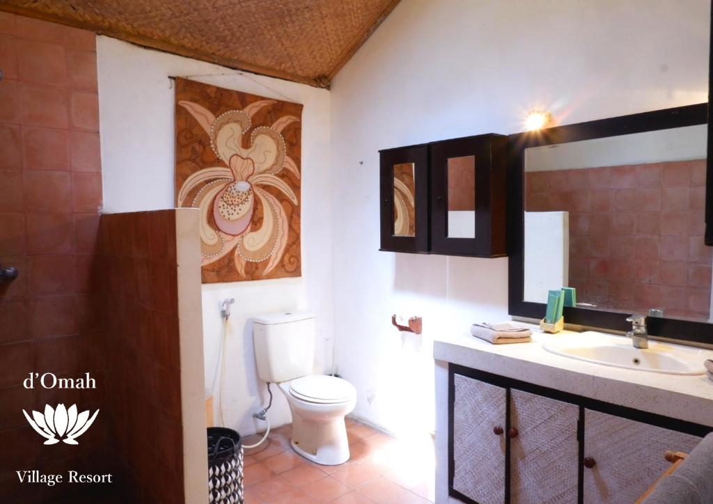 Bagno di D'omah Yogya Hotel