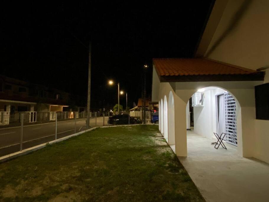 Budova, kde se prázdninový dům nachází