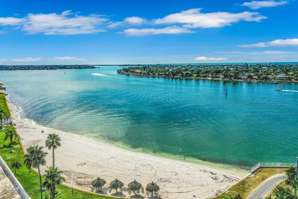 Naturlandskabet i nærheden af feriehuset