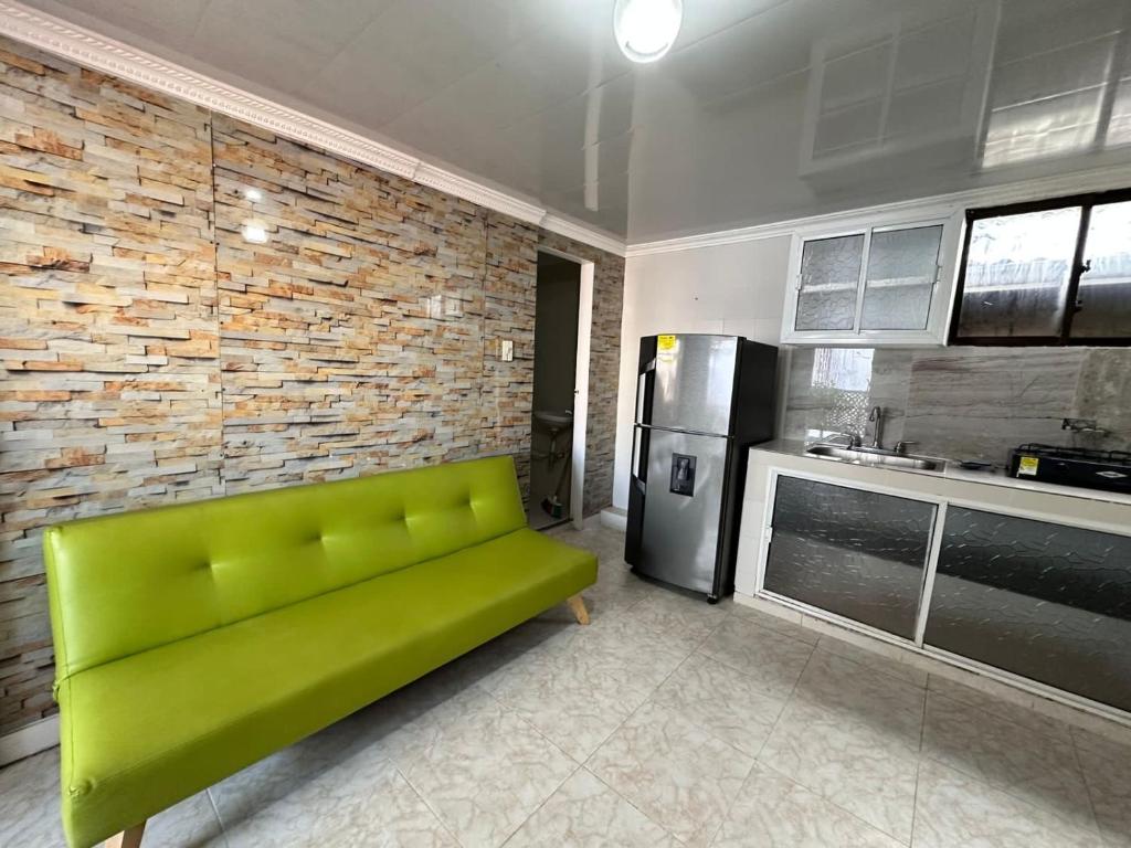 Η κουζίνα ή μικρή κουζίνα στο Apartamento GlorySky