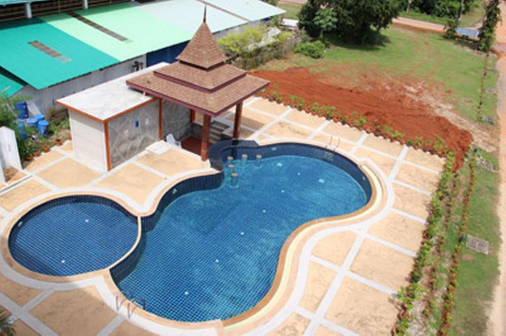 Bazén v ubytování Diamond Place Ao Nang nebo v jeho okolí