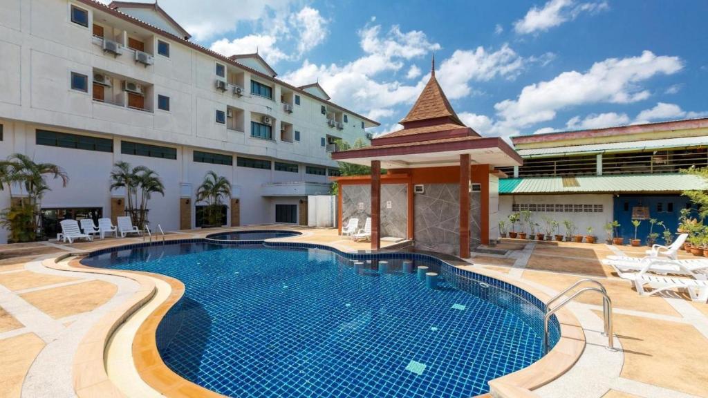 Bazén v ubytování Diamond Place Ao Nang nebo v jeho okolí