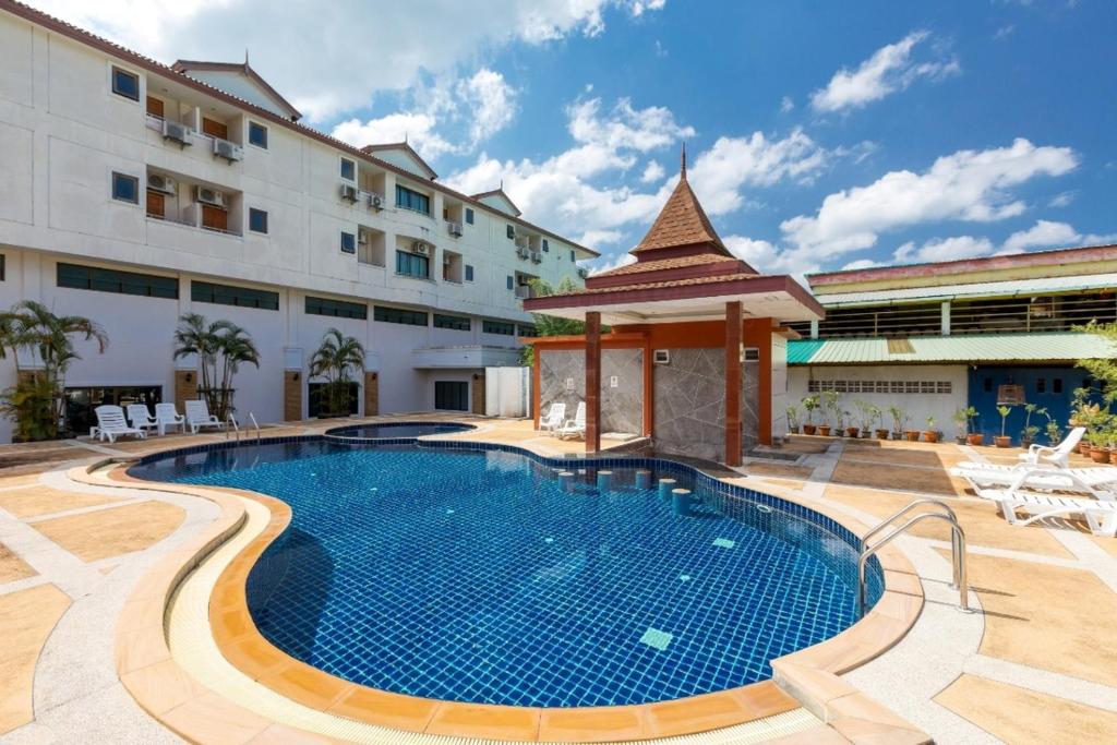 Bazén v ubytování Diamond Place Ao Nang nebo v jeho okolí