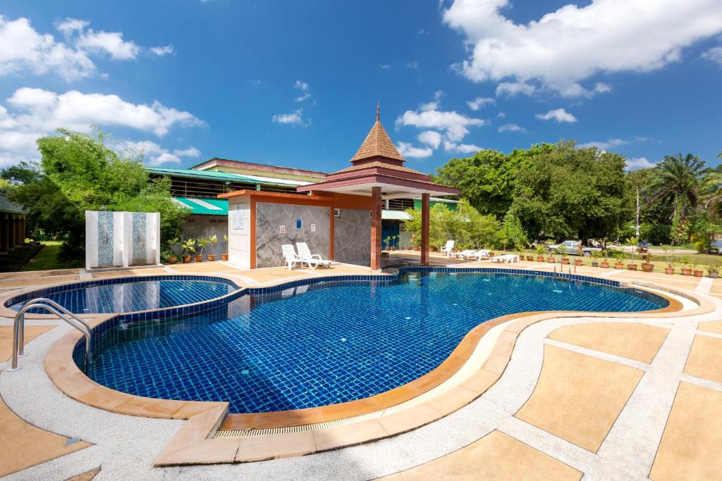 Bazén v ubytování Diamond Place Ao Nang nebo v jeho okolí