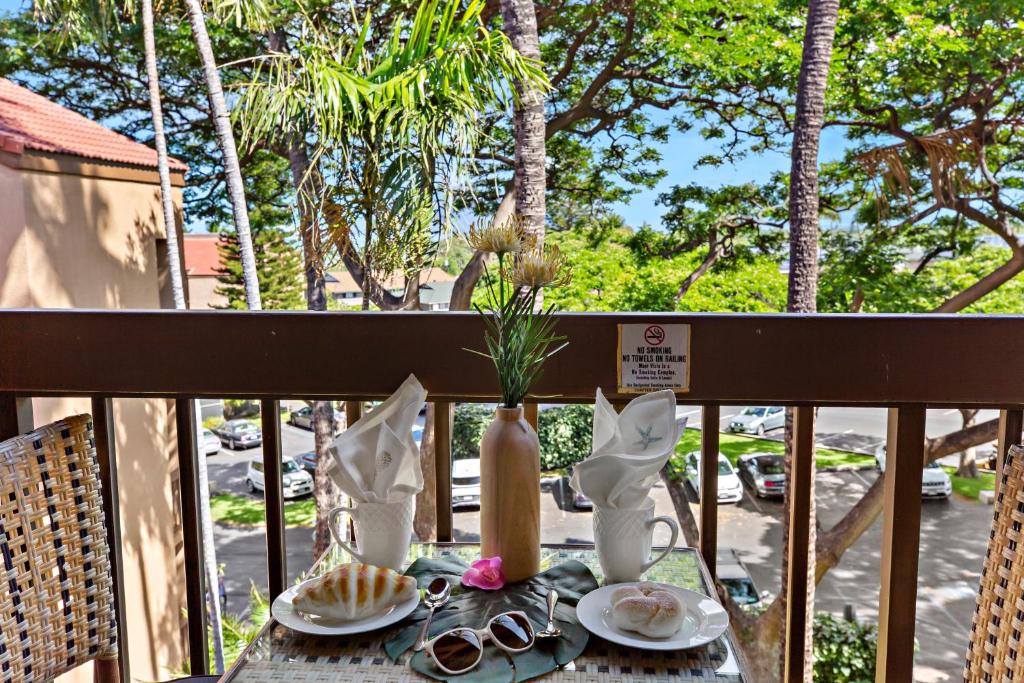 Μπαλκόνι ή βεράντα στο Maui Vista 2413