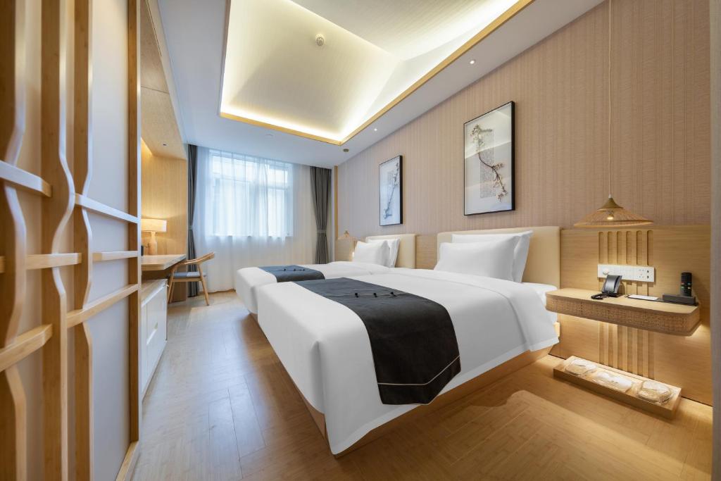 Zhengding的住宿－建国璞隐酒店(石家庄正定古城店)，相簿中的一張相片