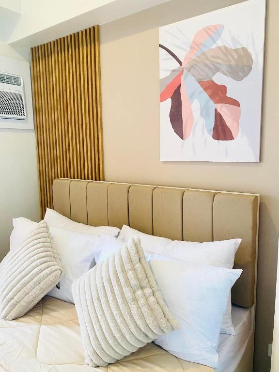 Posezení v ubytování JeeCee Homes in Mactan Lapu-Lapu Cebu