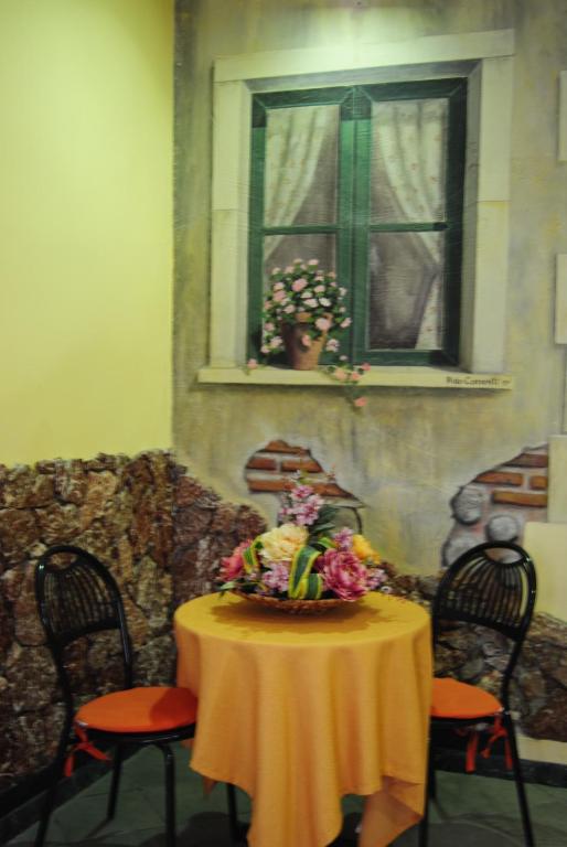 Posezení v ubytování Residence Villa Il Glicine