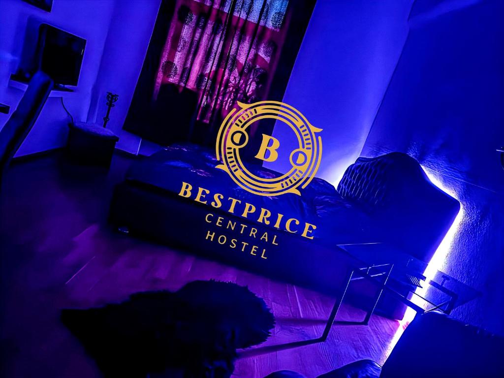 Certifikát, hodnocení, plakát nebo jiný dokument vystavený v ubytování Self-Check-In Central Hostel BESTPRICE