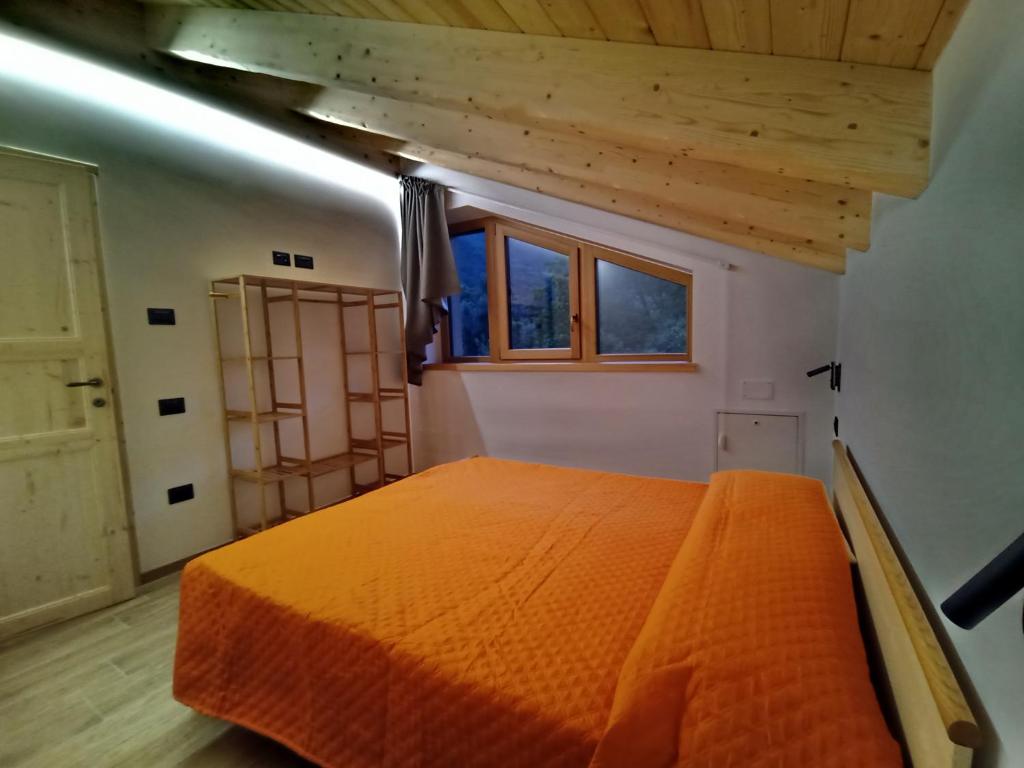 Postel nebo postele na pokoji v ubytování Pur Mountain View Flat