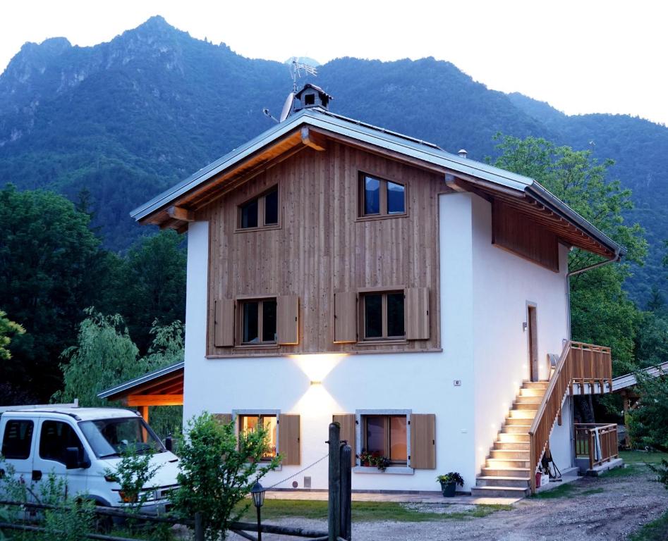 Nespecifikovaný výhled na hory nebo výhled na hory při pohledu z apartmánu
