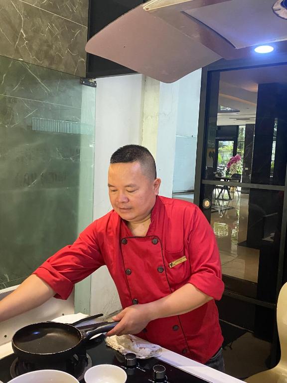 Hosté ubytování Hanoi Ping Luxury Hotel