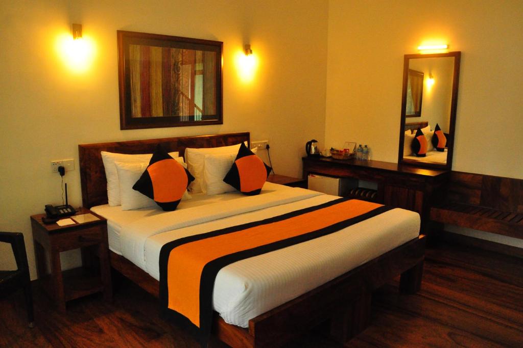 Postel nebo postele na pokoji v ubytování Spring Villas Kandy