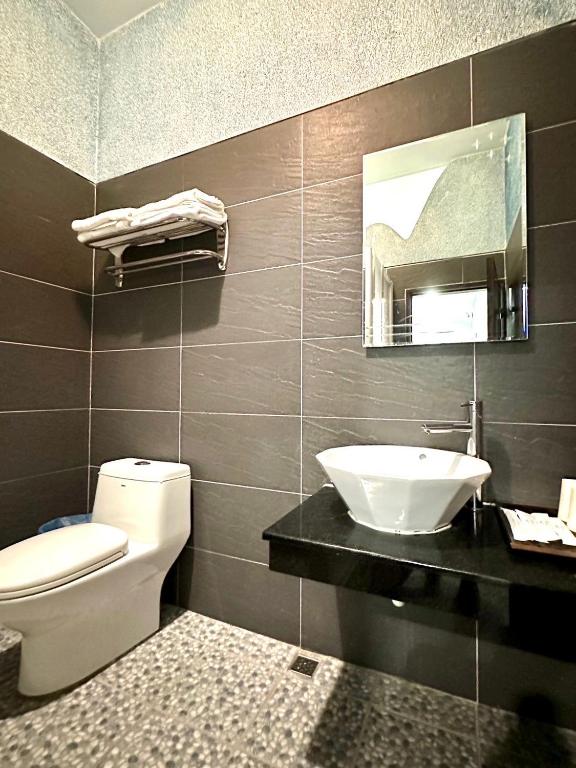 Koupelna v ubytování Nanwan254 Homestay