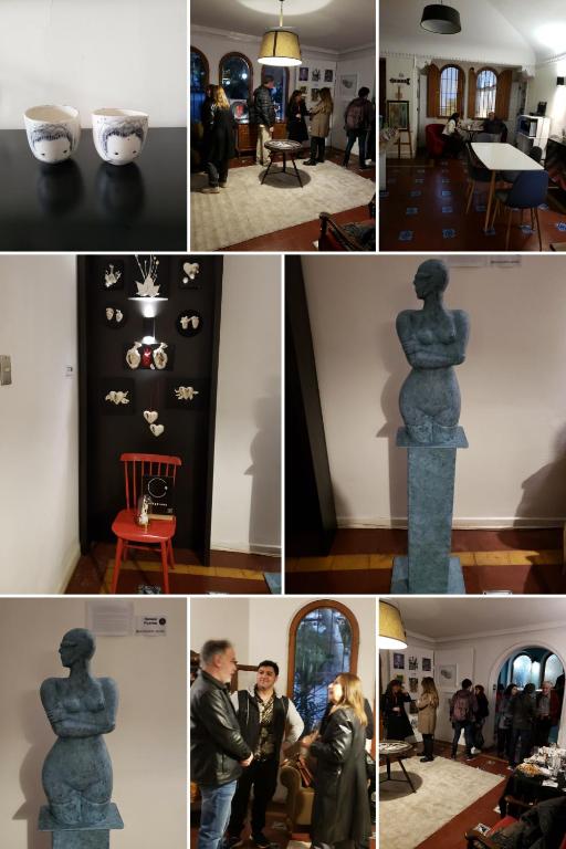 Fotografie z fotogalerie ubytování Hostal Boutique Casa La Barca v destinaci Santiago