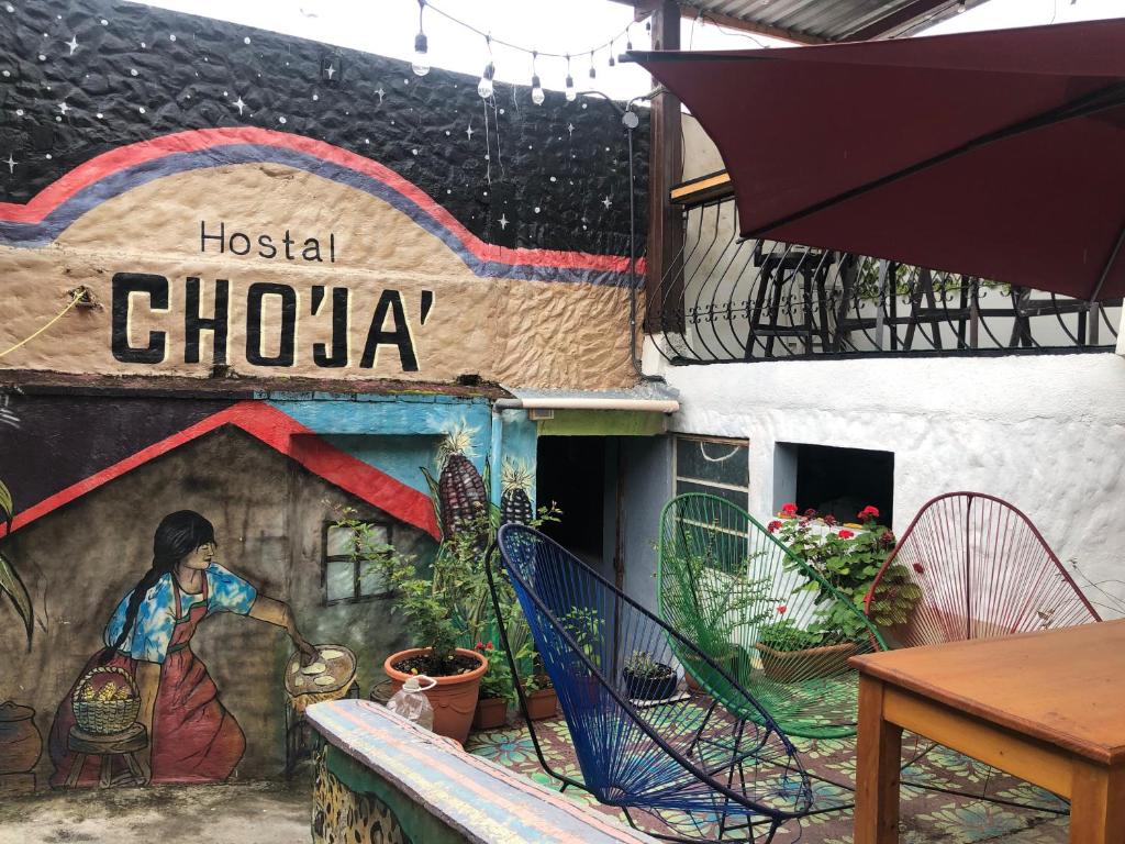 Hostal Choja - Twin Room