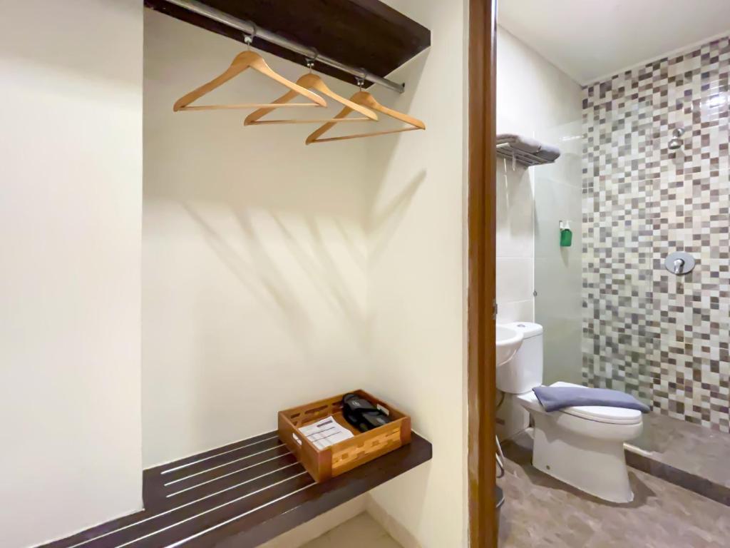 Koupelna v ubytování Hotel 88 Embong Kenongo - Kayun By WH