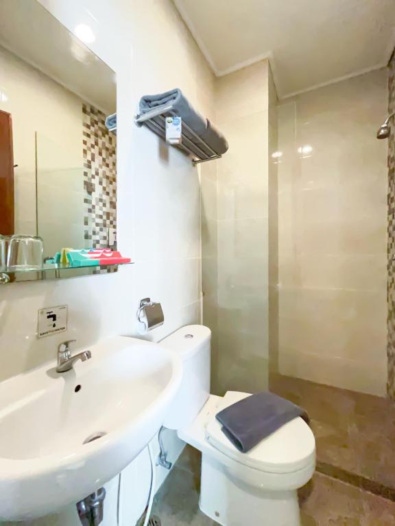 Koupelna v ubytování Hotel 88 Embong Kenongo - Kayun By WH