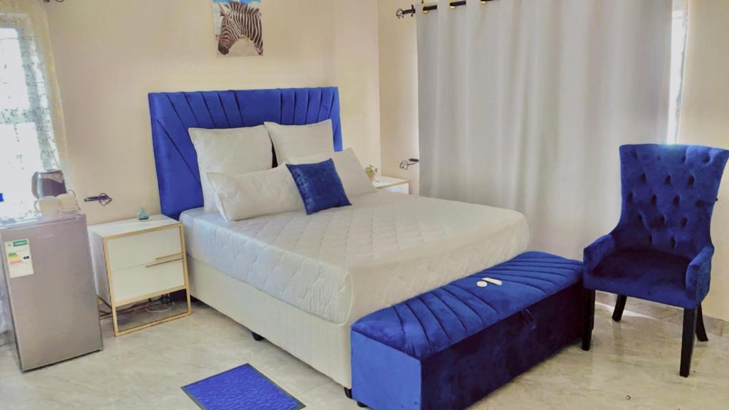 Postel nebo postele na pokoji v ubytování Coast Haven