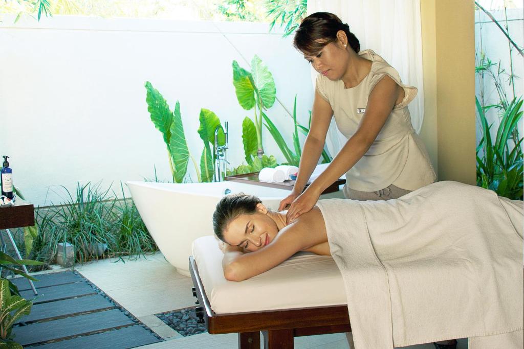 Lázně a/nebo wellness v ubytování Crimson Resort and Spa - Mactan Island, Cebu