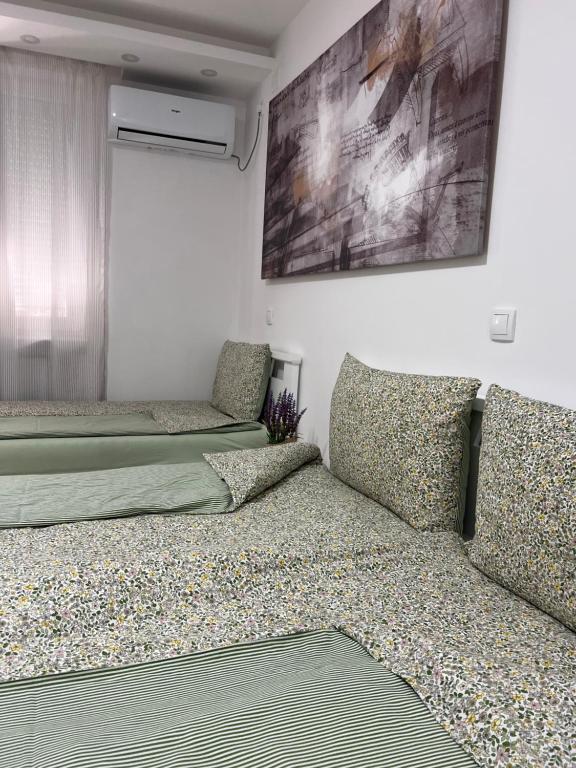 Χώρος καθιστικού στο Guest House LILA