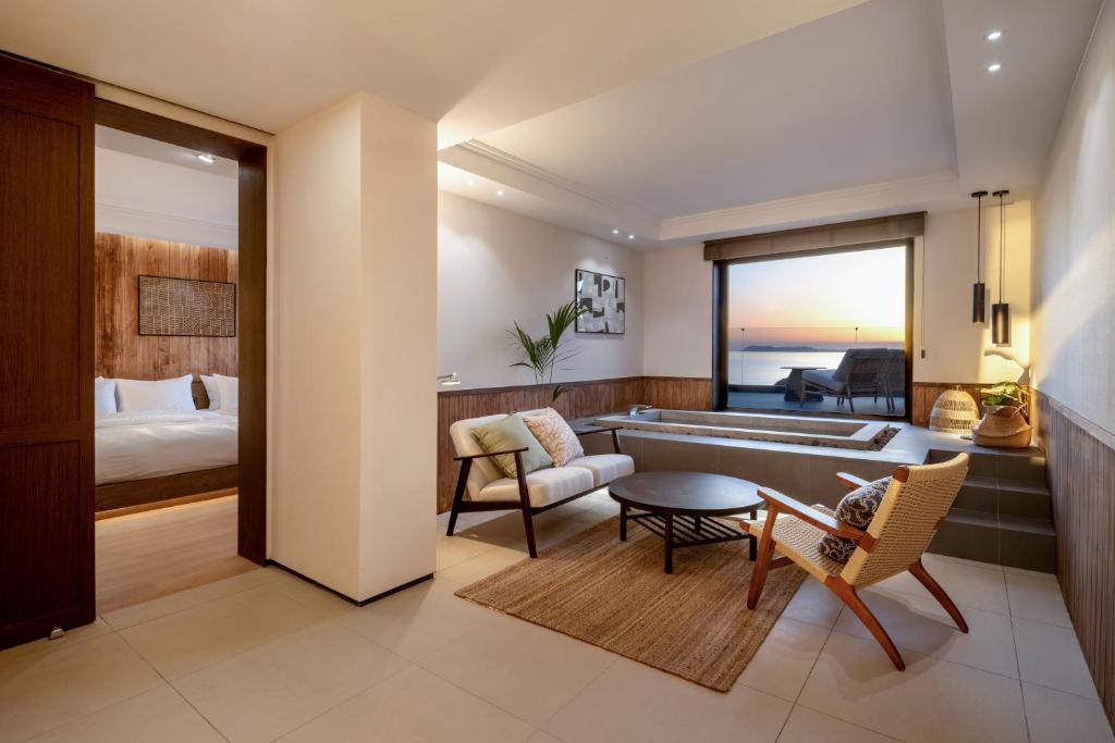 Posezení v ubytování Bale Resort