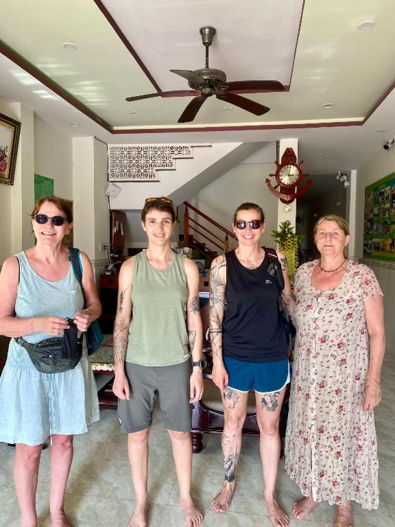 Hosté ubytování Hoi An Dat Cam Homestay