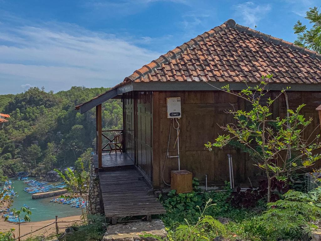 Příroda nedaleko hotelu