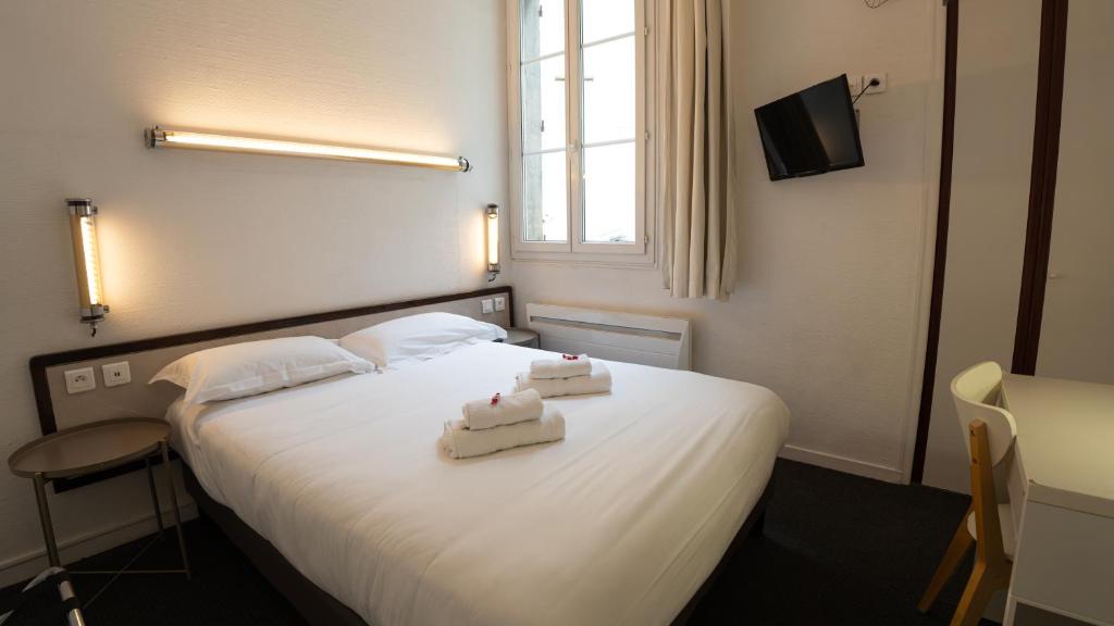 Hotel Des Grands Hommes - Bordeaux Centre - Resim 22