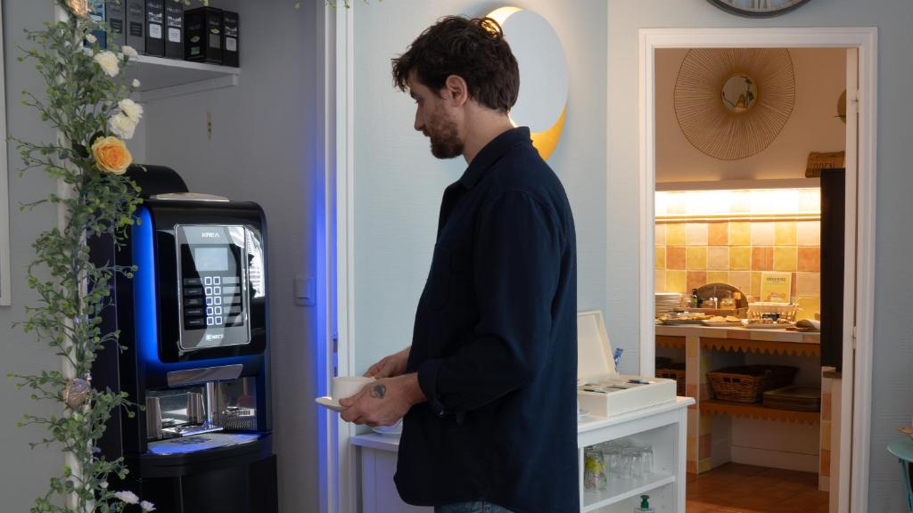 Hotel Des Grands Hommes - Bordeaux Centre - Resim 25