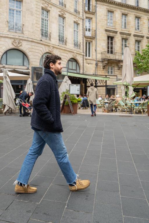 Hotel Des Grands Hommes - Bordeaux Centre - Resim 24