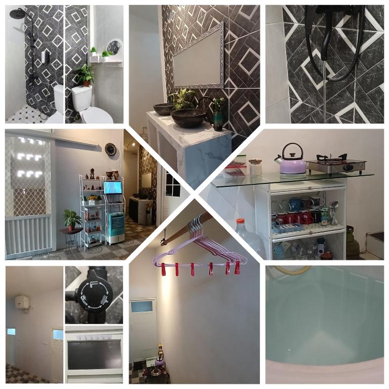 Kuchyň nebo kuchyňský kout v ubytování ELTARI Pine House