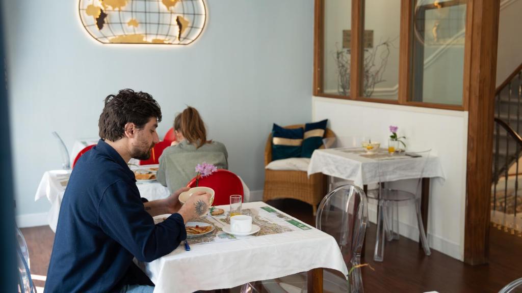 Hotel Des Grands Hommes - Bordeaux Centre - Resim 29