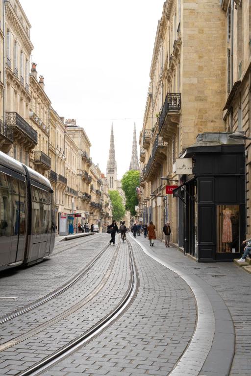 Hotel Des Grands Hommes - Bordeaux Centre - Resim 28