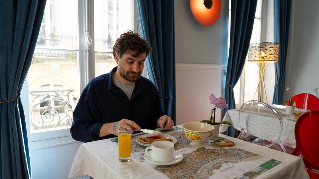 Hotel Des Grands Hommes - Bordeaux Centre - Resim 27