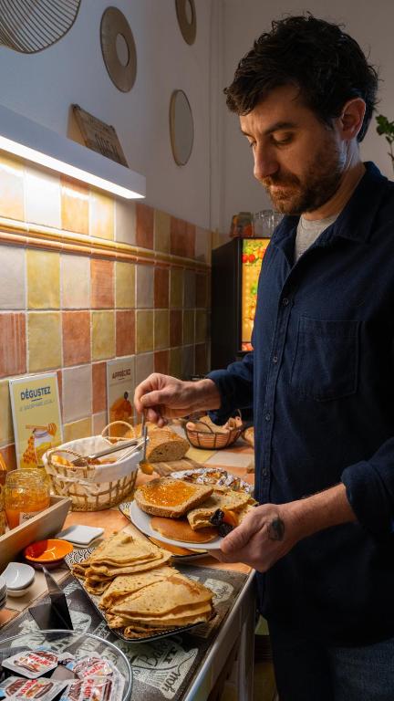 Hotel Des Grands Hommes - Bordeaux Centre - Resim 36