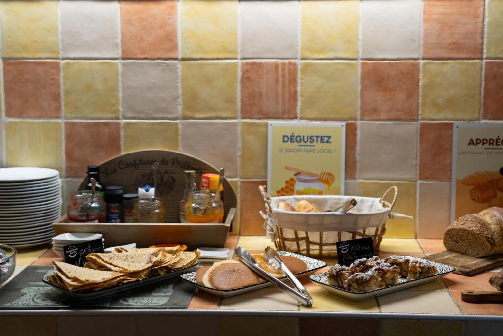 Hotel Des Grands Hommes - Bordeaux Centre - Resim 35