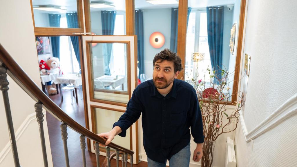 Hotel Des Grands Hommes - Bordeaux Centre - Resim 32