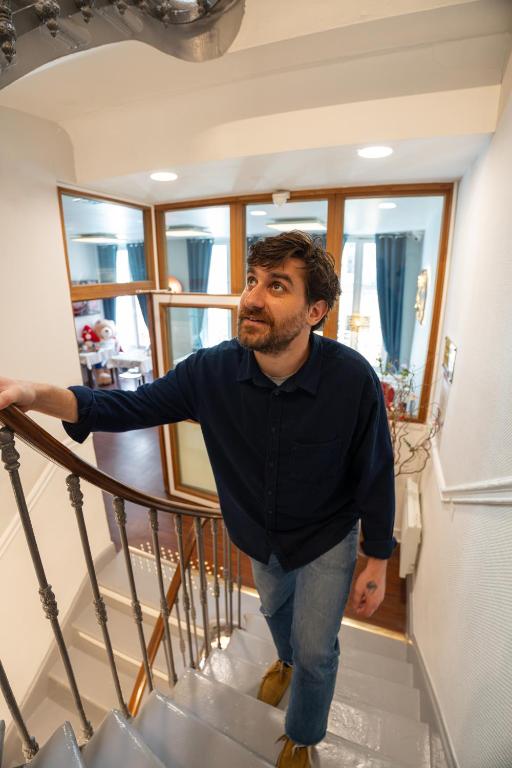 Hotel Des Grands Hommes - Bordeaux Centre - Resim 34