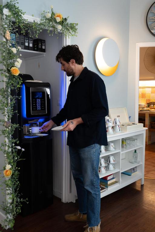 Hotel Des Grands Hommes - Bordeaux Centre - Resim 41