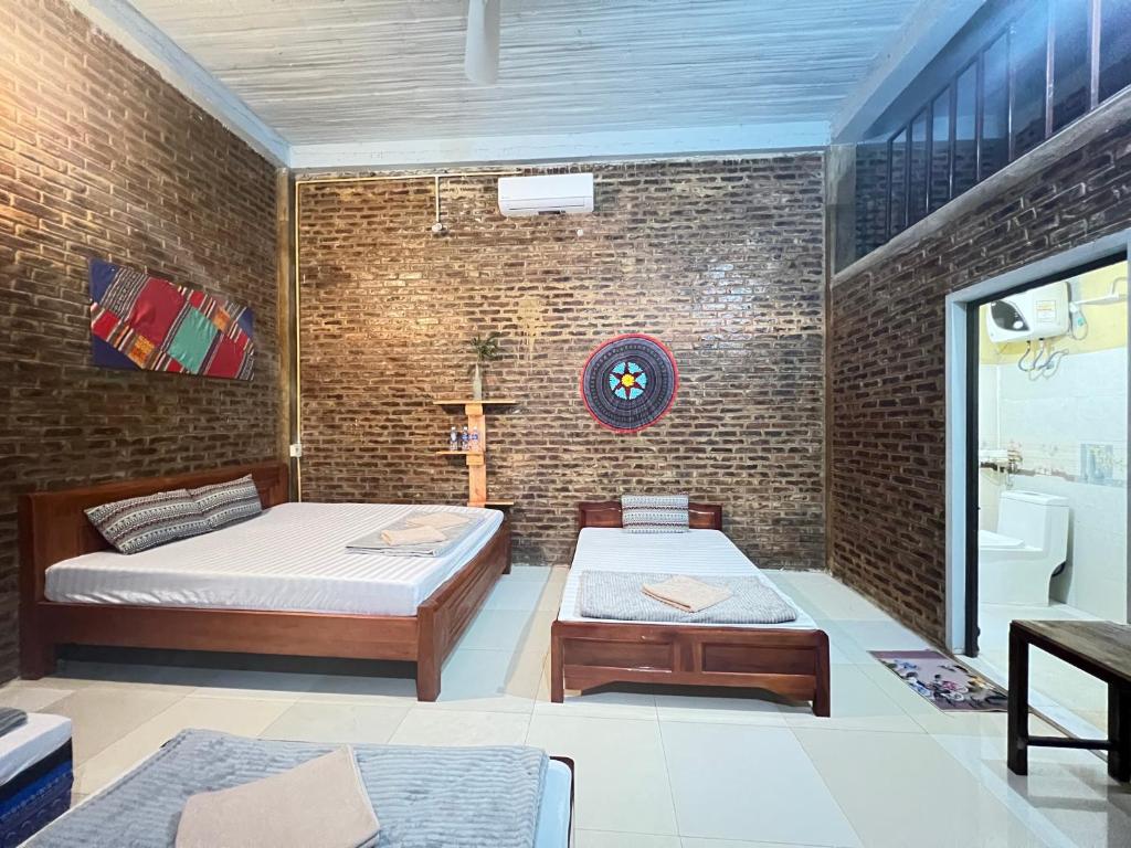 Hakuna Matata homestay Mai Châu - 家庭房