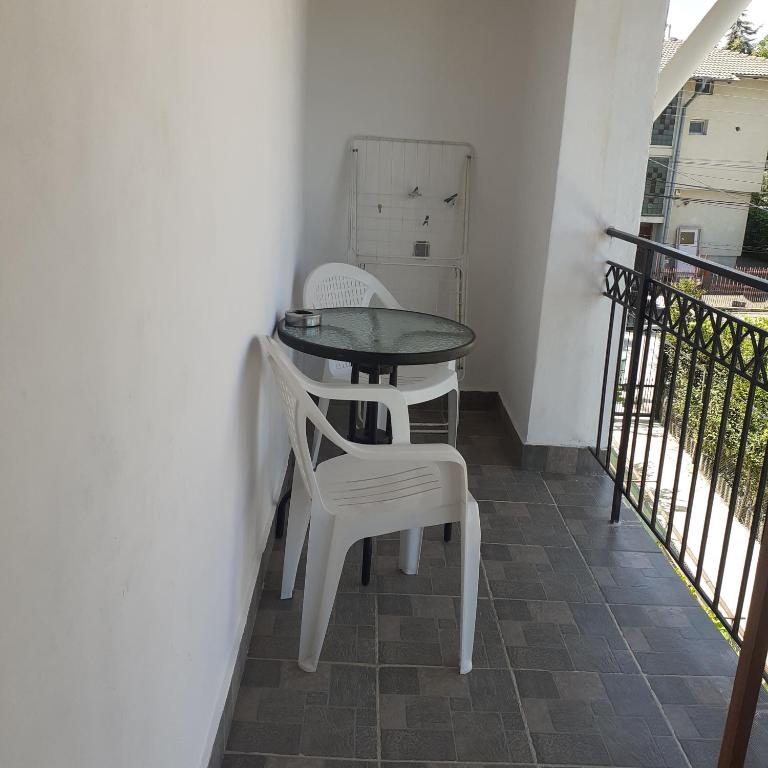 Balkón nebo terasa v ubytování Guest House Sun