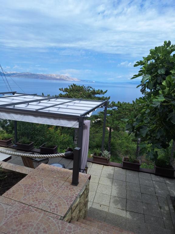 Naturlandskabet i nærheden af lejligheden