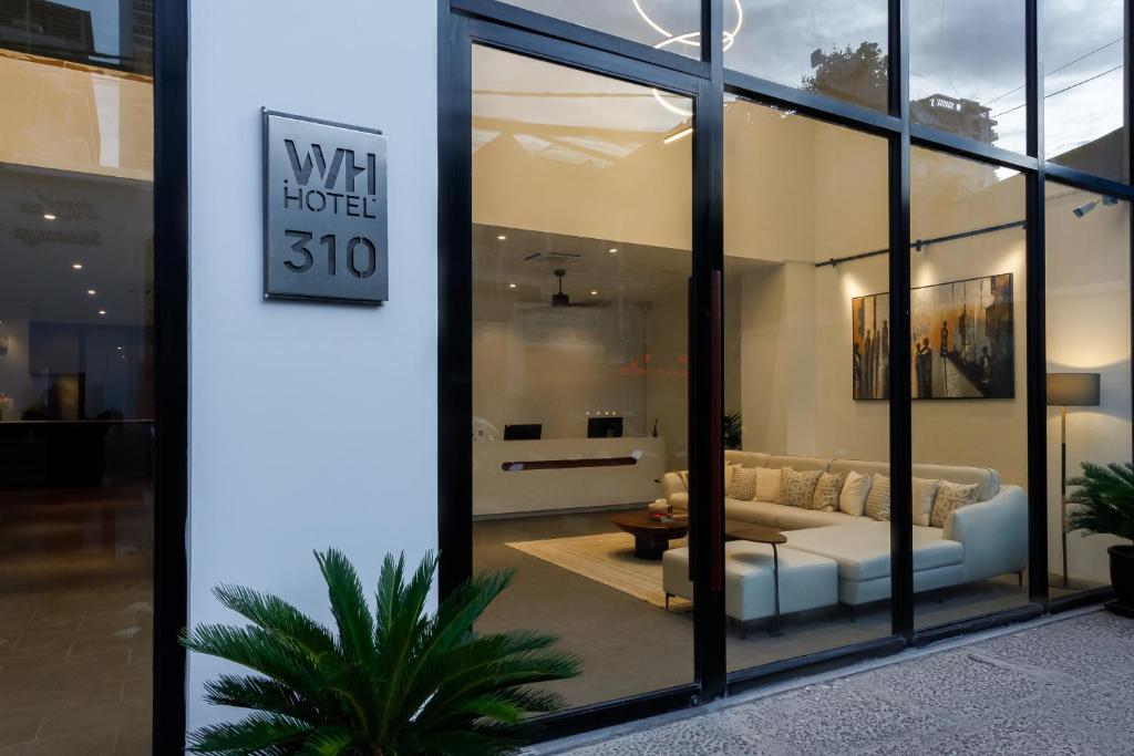 Posezení v ubytování WH Hotel 310