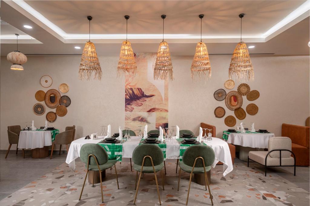 Restaurace v ubytování VOX MARIS RESORT
