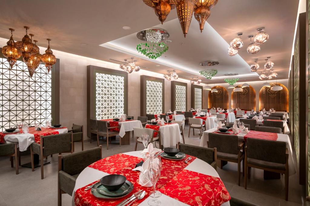 Restaurace v ubytování VOX MARIS RESORT