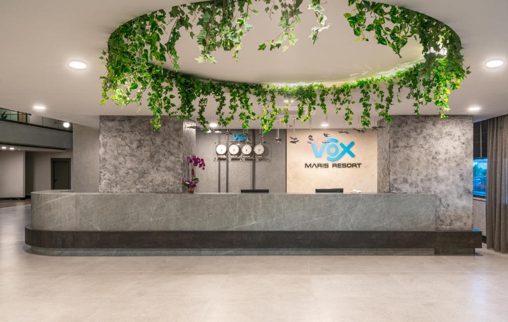 Vstupní hala nebo recepce v ubytování VOX MARIS RESORT